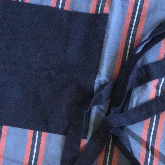 Chambray Stripe Apron - Threshold (New Without Tag 🏷) - Picture 5 of 5